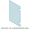 12mm Glass Polaris Hinge 800W x 1200H
