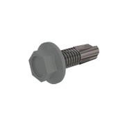 Six Star  100 Tek Screws  SILVER