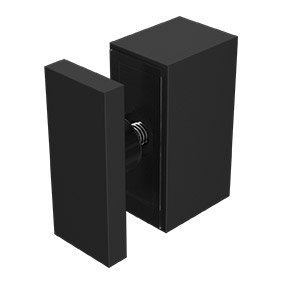 matt black hardware