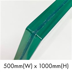 DG41 Laminated 1152mm Glass 500Wx1000H