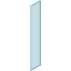 12mm Glass Frameless 200W x 1200H