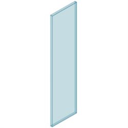 12mm Glass Frameless 250W x 1200H