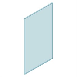 12mm Glass Frameless 800W x 1200H