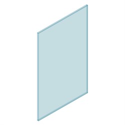 12mm Glass Frameless 900W x 1200H