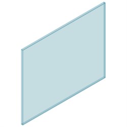 10mm SemiFrameless Balustrade 1180Wx950