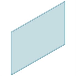 10mm SemiFrameless Balustrade 1330Wx950