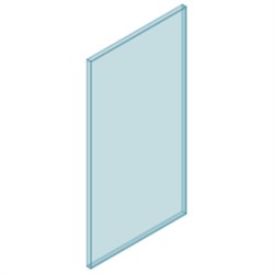 SUMMIT Frameless Balustrade 350W x 970H