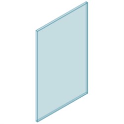 SUMMIT Frameless Balustrade 600W x 970H