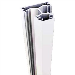 Aus 50mm  5800mm  135 POST  WHITE