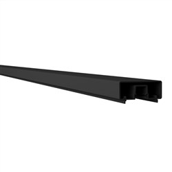 Aus 50mm  5800mm  RECT HNDRL  BLACK
