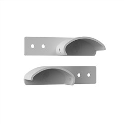 A50 AIRE OVAL OFFSET BRACKETWHITE2pk