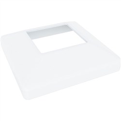 Aus 50mm  DOMICAL COVER  WHITE