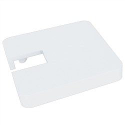 OFFSET  1 Way Post Cap  WHITE