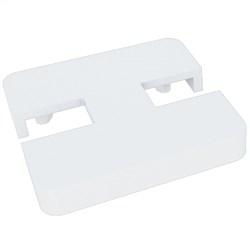 OFFSET  2 Way Post Cap  WHITE