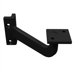 OFFSET  90 DEG CONNECTOR  BLACK