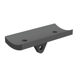 OFFSET  508mm SADDLE ONLY  MONU