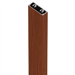Aluma Centre Rail  5800mm  CEDAR