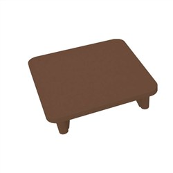 Aluma TOP PLATE 65mm post  TERRAIN