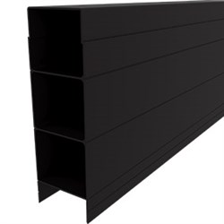 Alumawall  2385mmL x 150mmH  MONUMENT