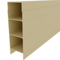 Alumawall  2385mmL x 150mmH  PRIMROSE