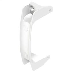 BULK BUY  DandD  Gate Handle  WHITE