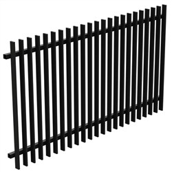 BLADE PANEL  2200Wx1200H  Black