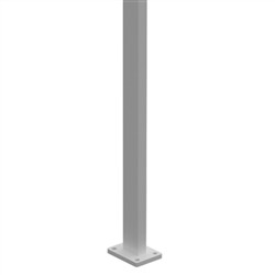 BARR  1280mm  POST with BP  White