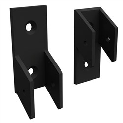 BARR  C RAKING Bracket  4 pk  Black