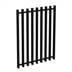 BARR GATE  975Wx1200H  Black