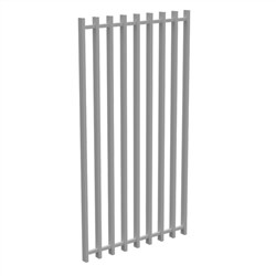 BARR GATE  975Wx1800H  White