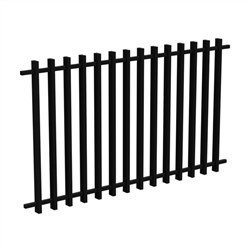 BARR Panel  1733Wx1000H  Black