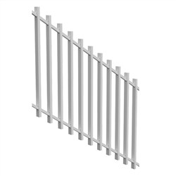BARR RAKE Panel  1380Wx1000H  White