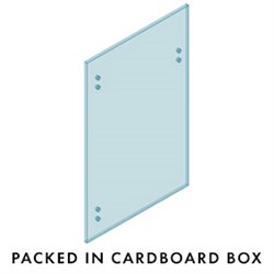 P8mm Glass GATE 1000W x 1200H