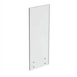 STANDOFF GLASS  15mm  500mmW x1280H