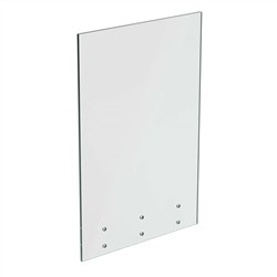 STANDOFF GLASS  15mm  850mmW x1280H