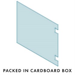 12mm Glass Polaris Hinge 1600W x 1200H