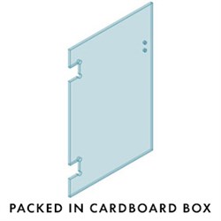 12mm Glass Polaris G G GATE 800W x 1200H
