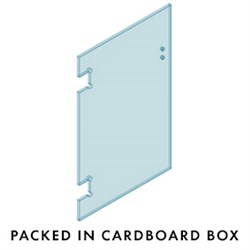 12mm Glass Polaris G G GATE 900W x 1200H