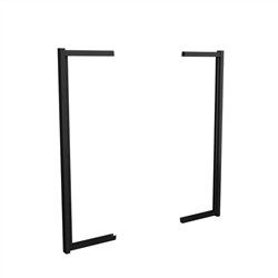 C BOND  Gate Stile 1500H  BLACK  2pk