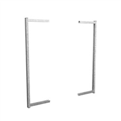 C BOND  Gate Stile 1500H  MILL 2pk