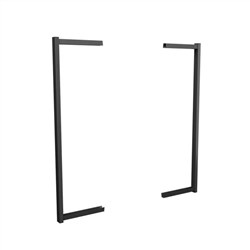 C BOND Gate Stile 1500H  MONUMENT 2pk