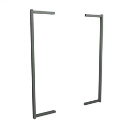 C BOND Gate Stile 1800H  W Grey 2pk