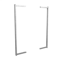 C BOND  Gate Stile 1800H  MILL 2pk