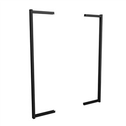 C BOND  Gate Stile 2100H  BLACK  2pk