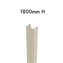 C BOND  CHANNEL POST 1800mmH PRIMROSE
