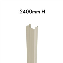 C BOND  CHANNEL POST 2400mmH PRIMROSE