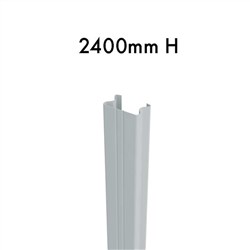 C BOND  CHANNEL POST 2400mmH SURFMIST