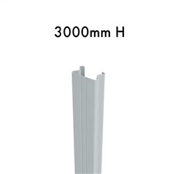 C BOND  CHANNEL POST 3000mmH SURFMIST