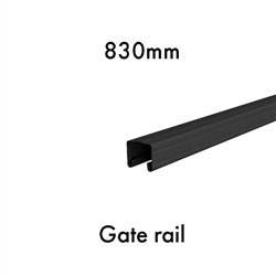 C BOND  GATE RAIL 830mmL MONUMENT