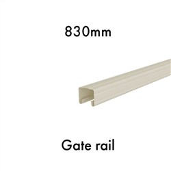 C BOND  GATE RAIL 830mmL  PRIMROSE